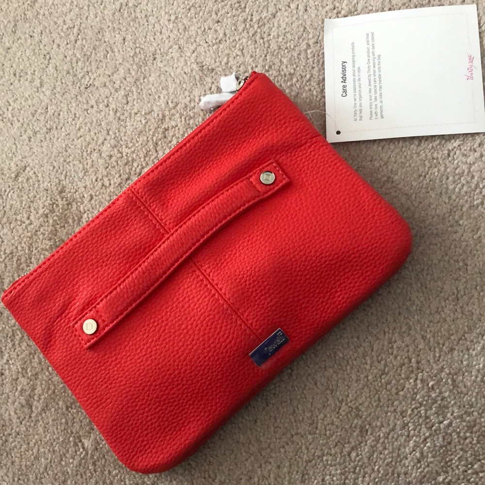 ThirtyOne jewell street style coral cross body